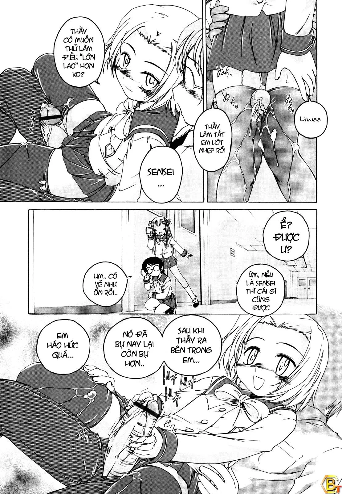 HentaiVN.net - Ảnh 7 - Kuro Loli [Black Lolita Field] - Chap 7