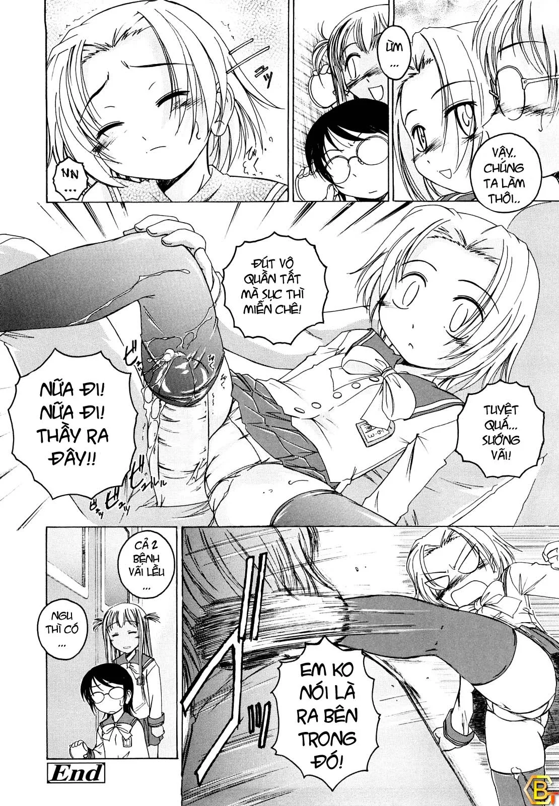 HentaiVN.net - Ảnh 8 - Kuro Loli [Black Lolita Field] - Chap 7