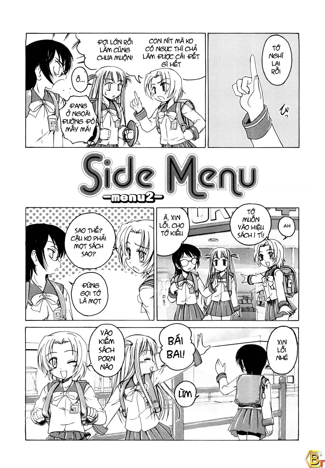HentaiVN.net - Ảnh 9 - Kuro Loli [Black Lolita Field] - Chap 7