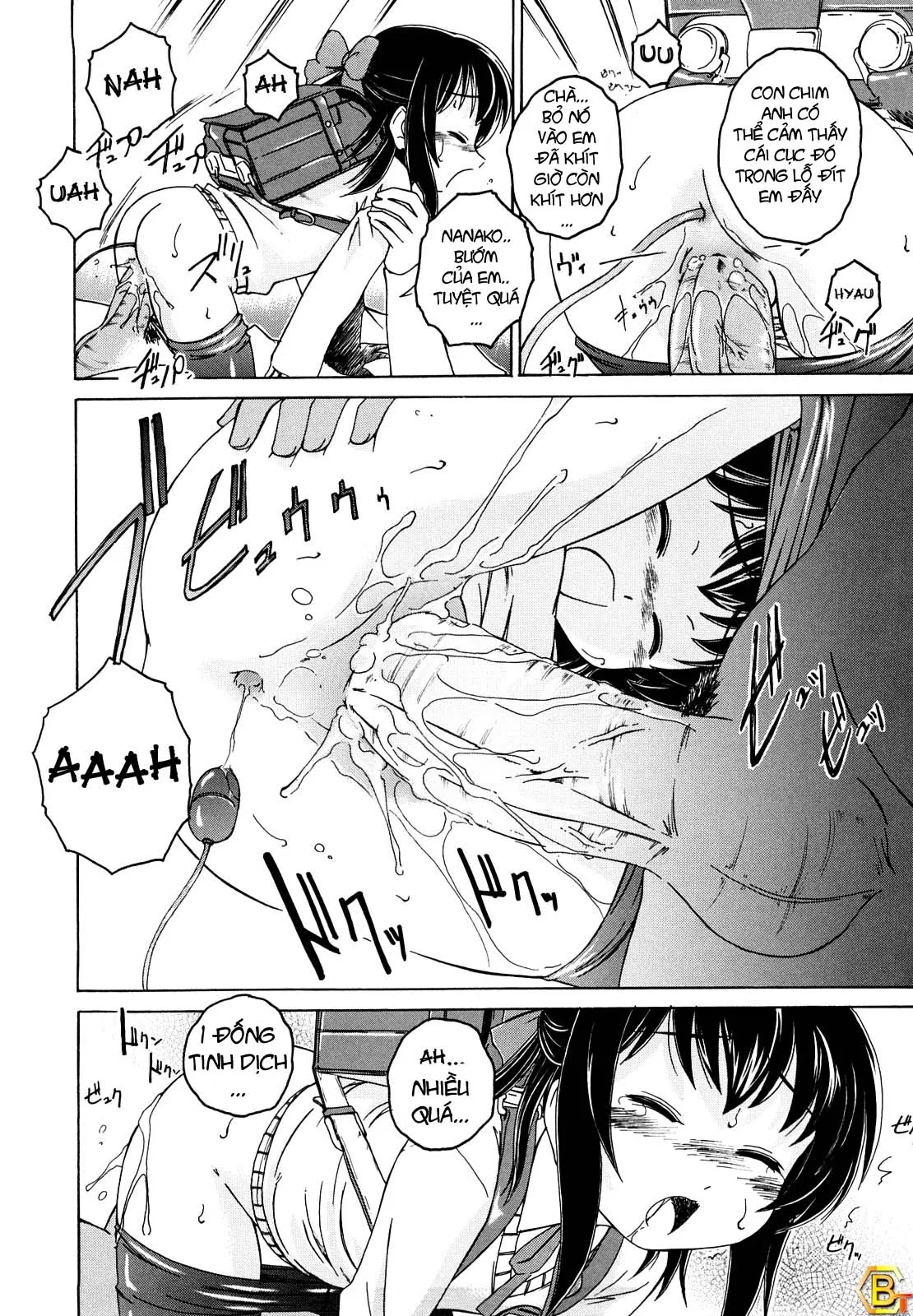 HentaiVN.net - Ảnh 14 - Kuro Loli [Black Lolita Field] - Chap 8