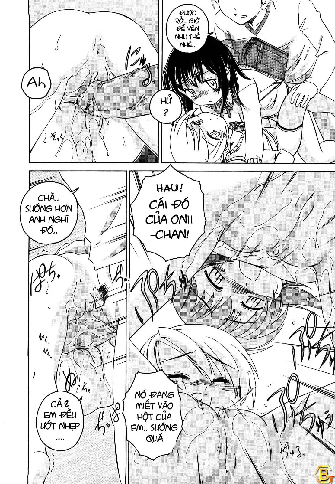 HentaiVN.net - Ảnh 16 - Kuro Loli [Black Lolita Field] - Chap 8