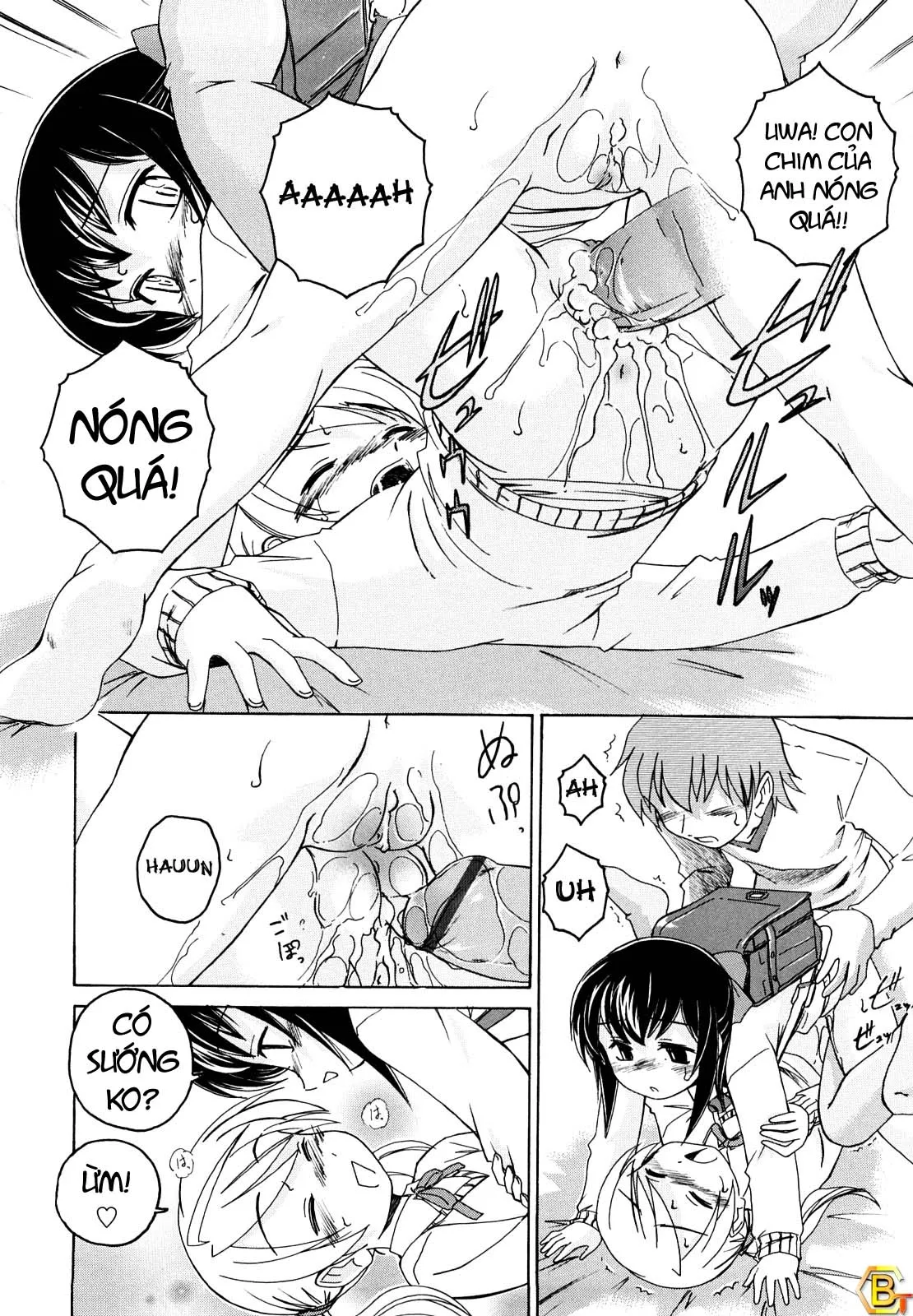HentaiVN.net - Ảnh 18 - Kuro Loli [Black Lolita Field] - Chap 8
