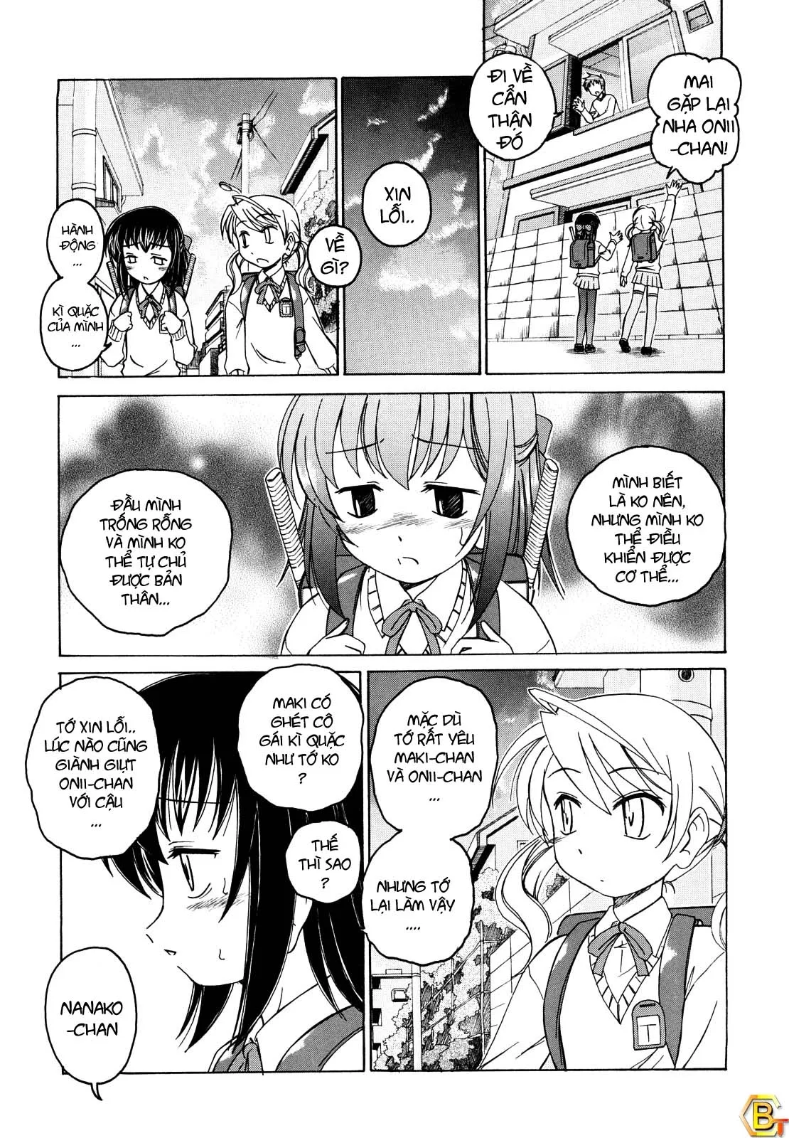 HentaiVN.net - Ảnh 19 - Kuro Loli [Black Lolita Field] - Chap 8