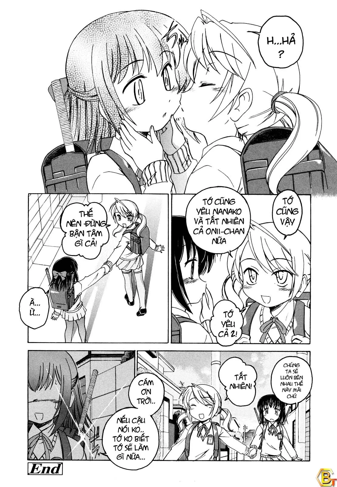 HentaiVN.net - Ảnh 20 - Kuro Loli [Black Lolita Field] - Chap 8