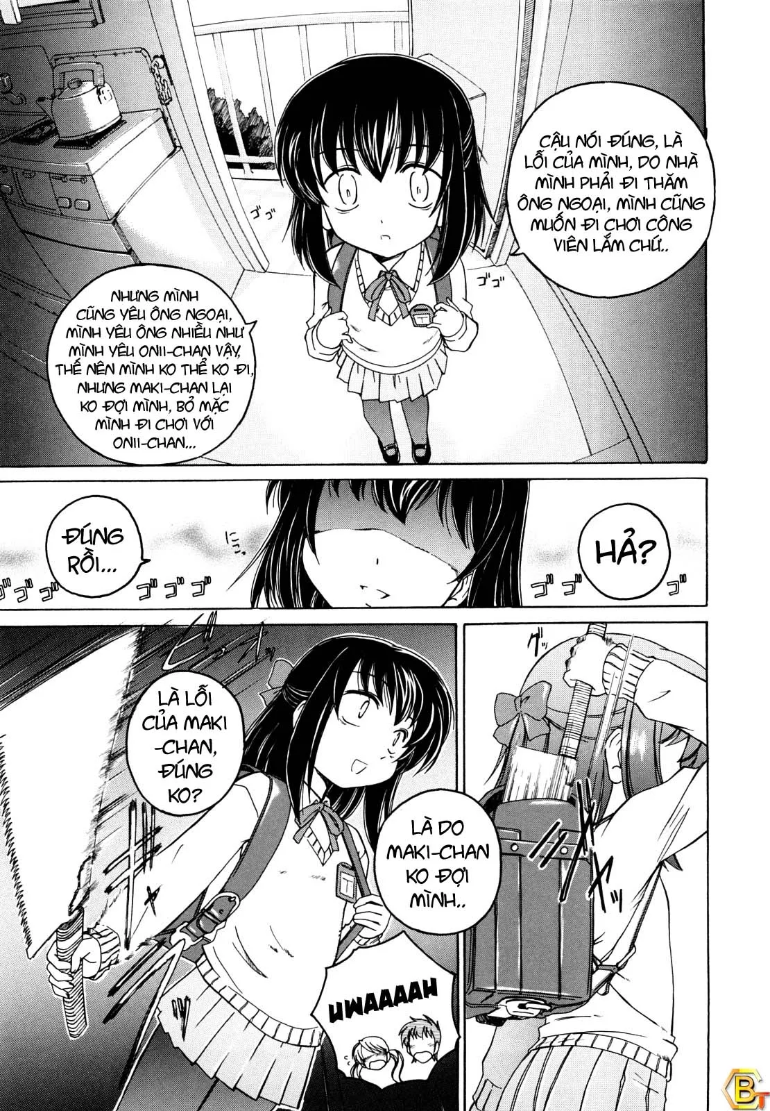 HentaiVN.net - Ảnh 3 - Kuro Loli [Black Lolita Field] - Chap 8