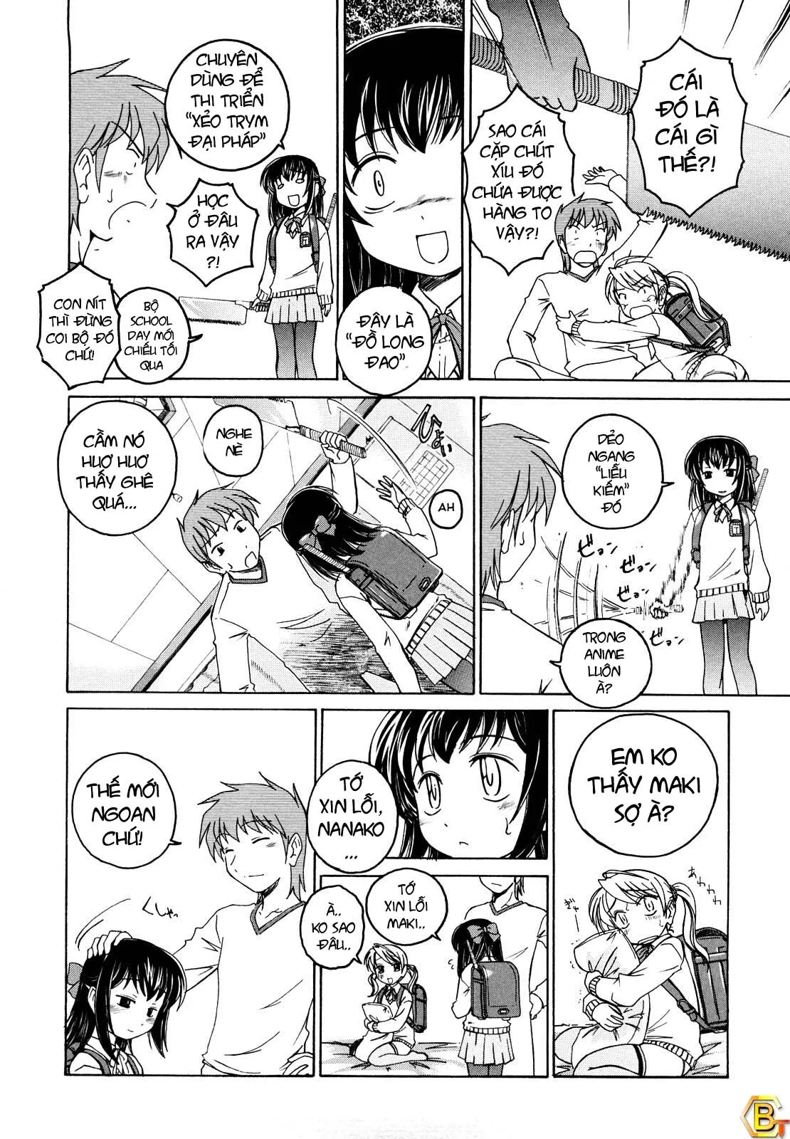 HentaiVN.net - Ảnh 4 - Kuro Loli [Black Lolita Field] - Chap 8