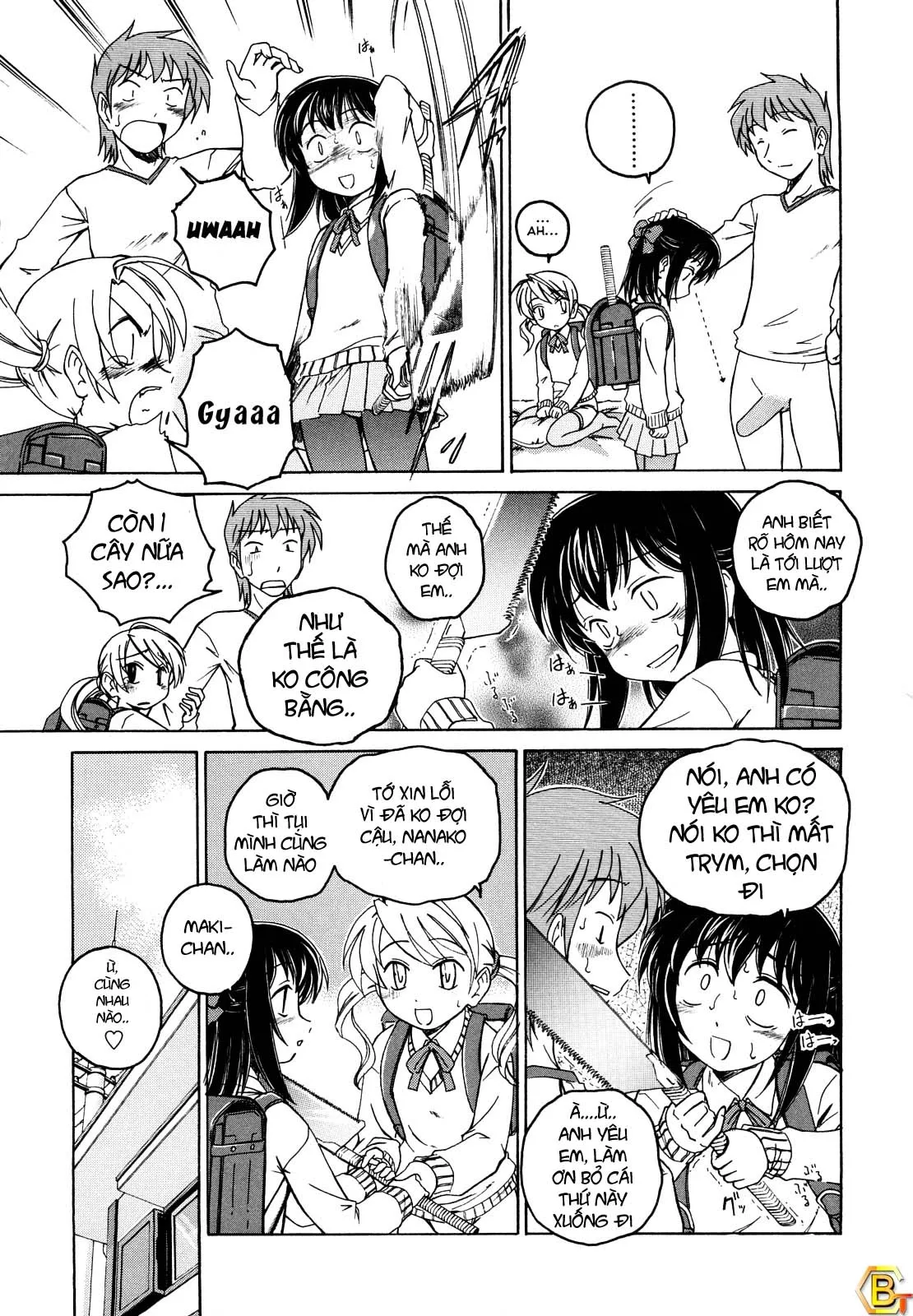 HentaiVN.net - Ảnh 5 - Kuro Loli [Black Lolita Field] - Chap 8