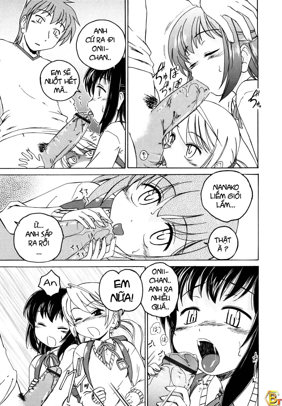 HentaiVN.net - Ảnh 7 - Kuro Loli [Black Lolita Field] - Chap 8