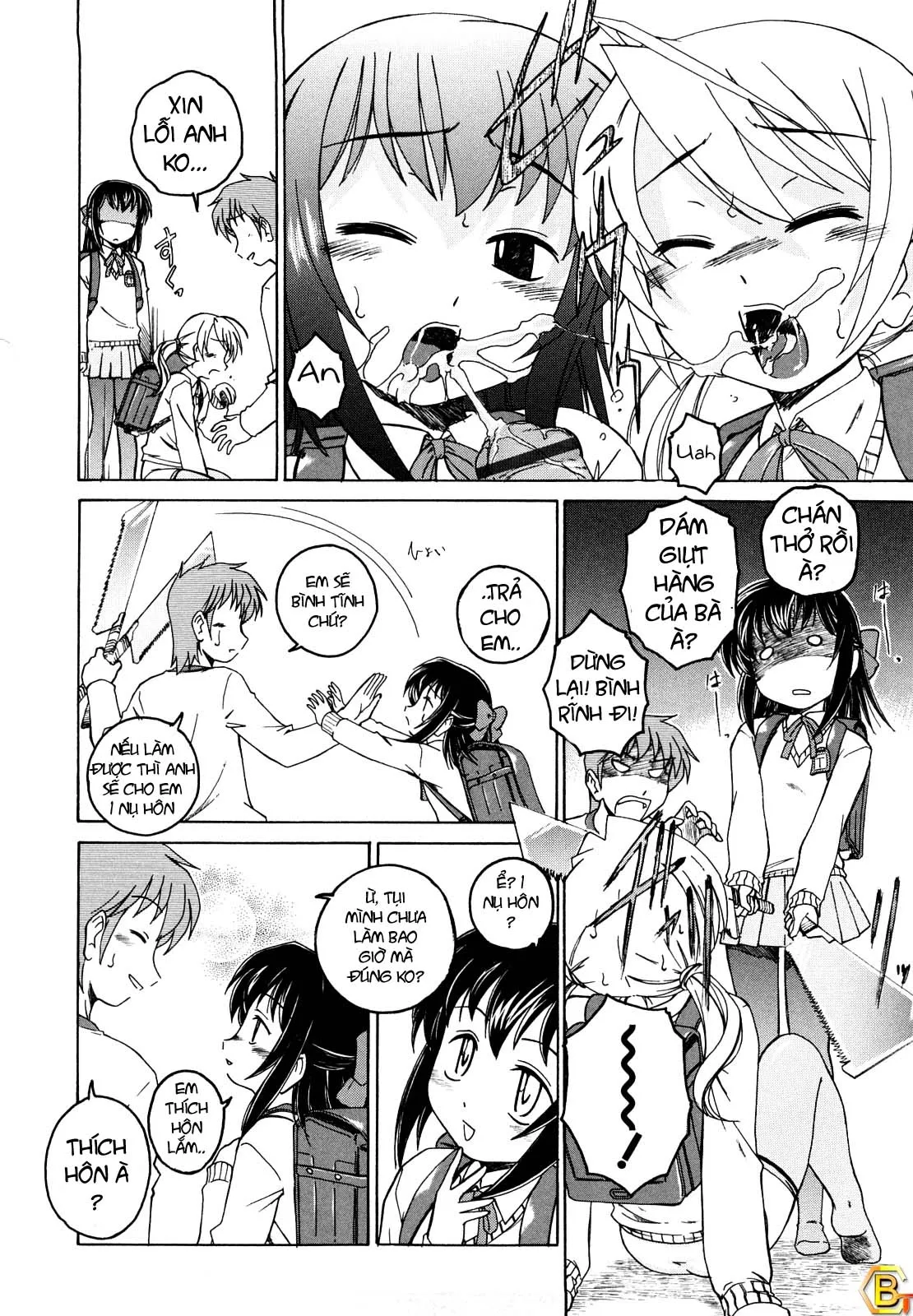 HentaiVN.net - Ảnh 8 - Kuro Loli [Black Lolita Field] - Chap 8