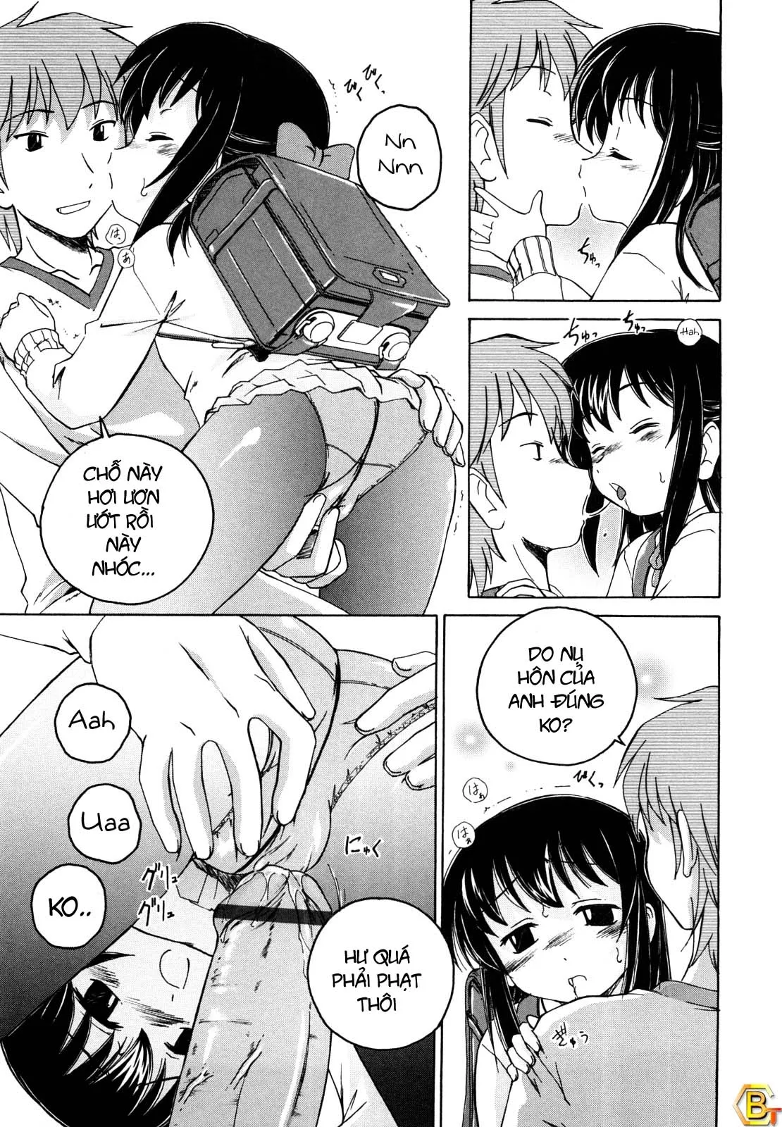 HentaiVN.net - Ảnh 9 - Kuro Loli [Black Lolita Field] - Chap 8