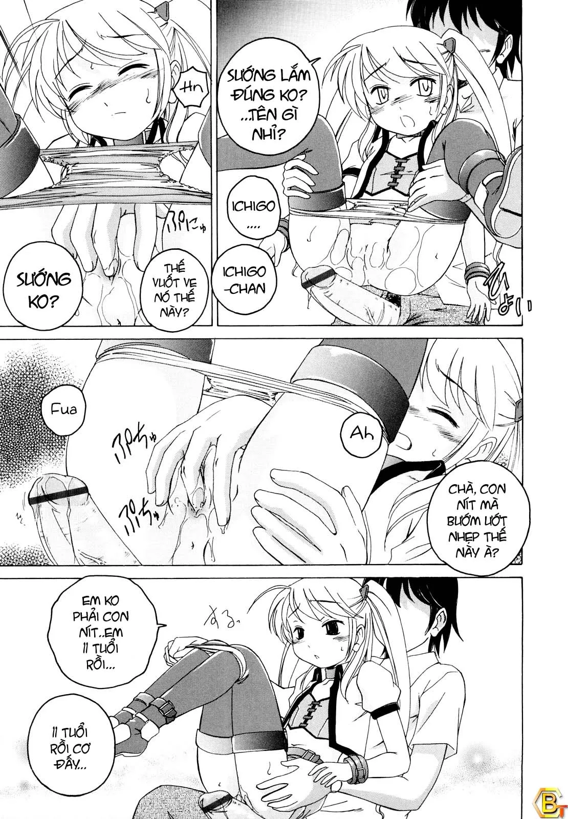 HentaiVN.net - Ảnh 11 - Kuro Loli [Black Lolita Field] - Chap 9