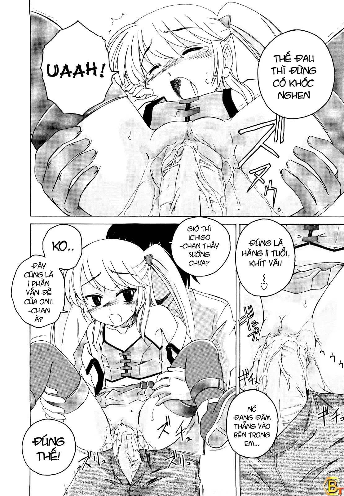 HentaiVN.net - Ảnh 12 - Kuro Loli [Black Lolita Field] - Chap 9
