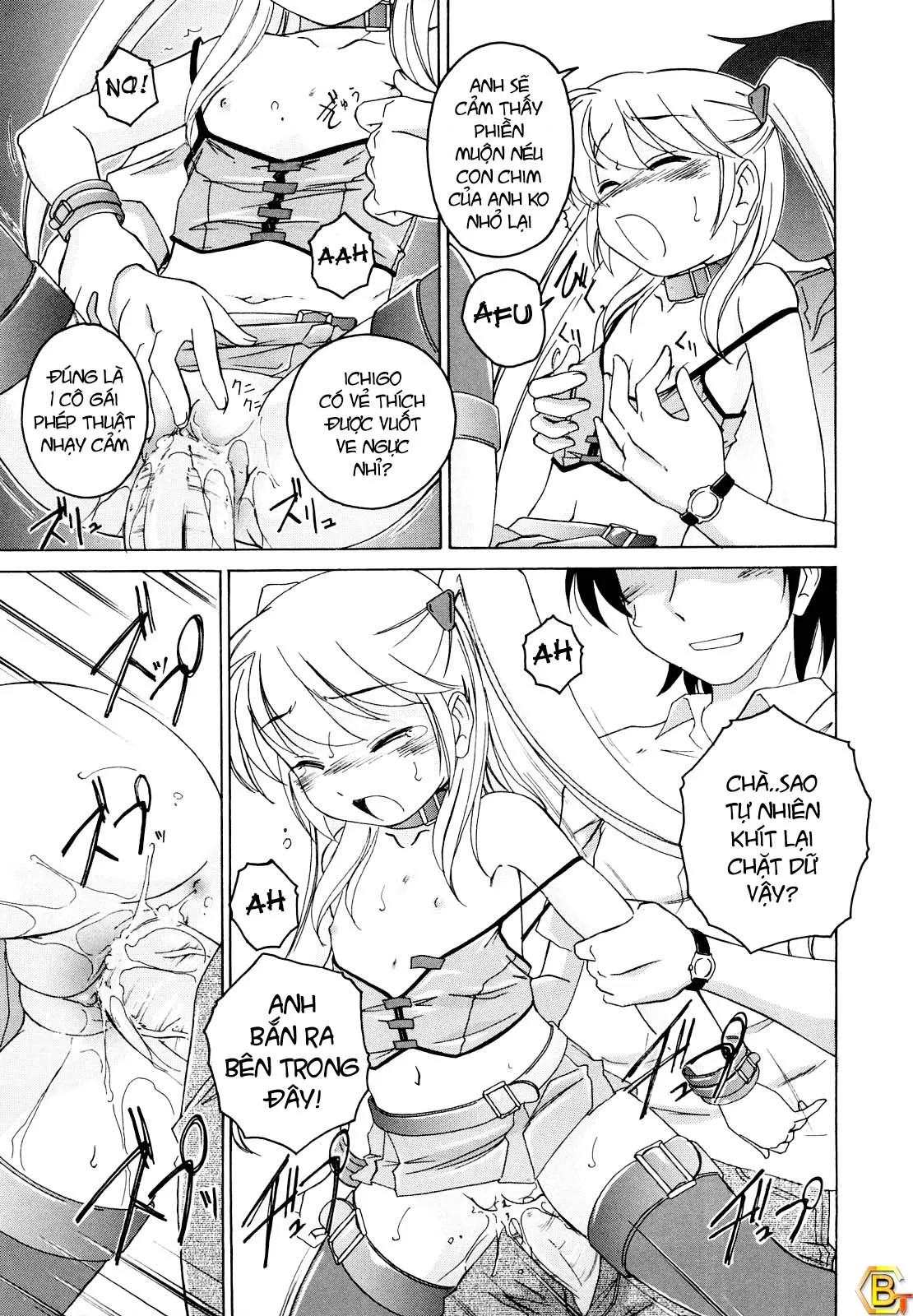 HentaiVN.net - Ảnh 13 - Kuro Loli [Black Lolita Field] - Chap 9