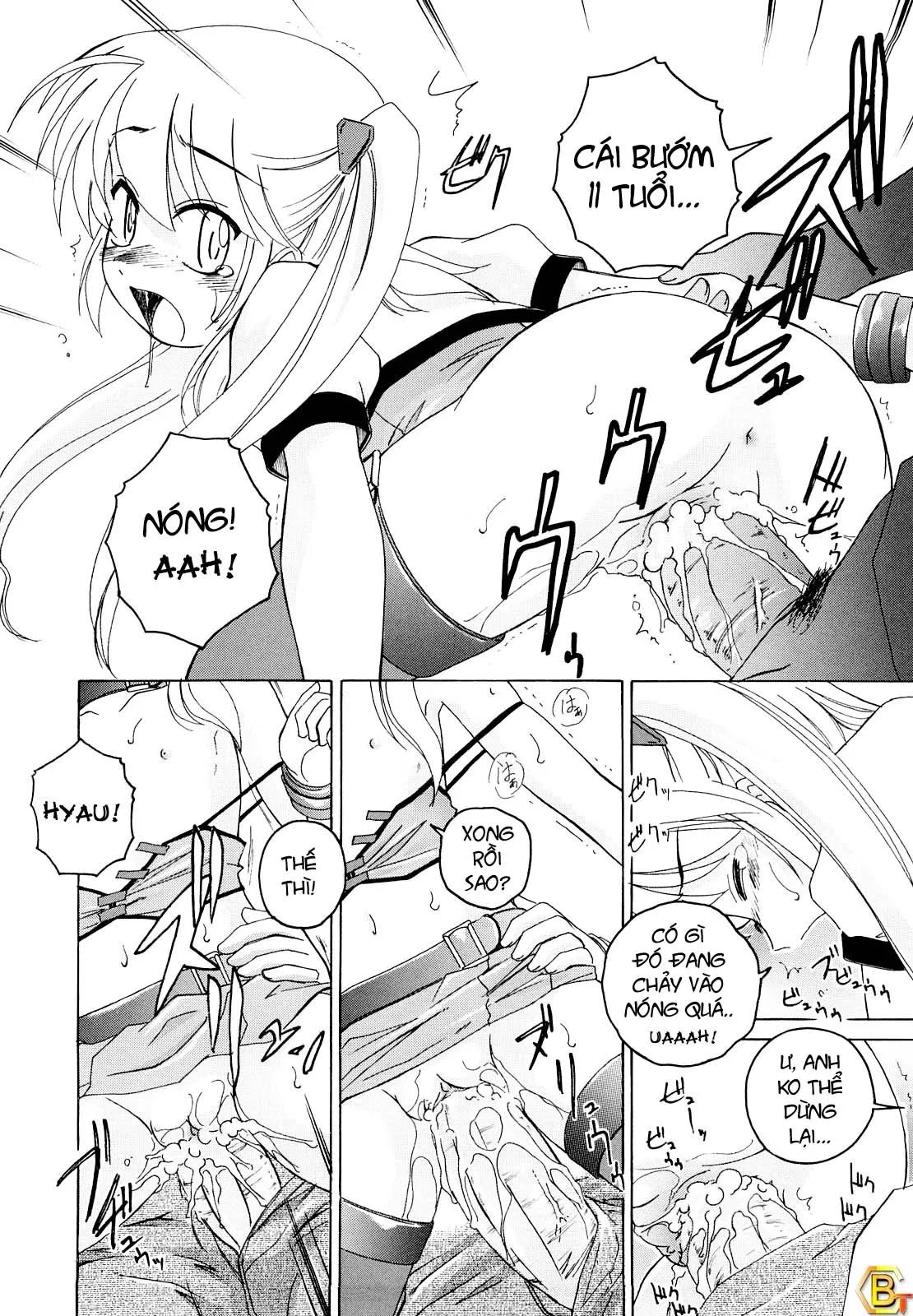 HentaiVN.net - Ảnh 14 - Kuro Loli [Black Lolita Field] - Chap 9