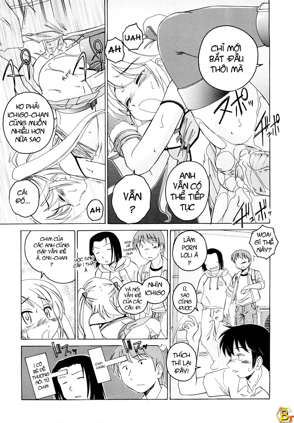 HentaiVN.net - Ảnh 15 - Kuro Loli [Black Lolita Field] - Chap 9