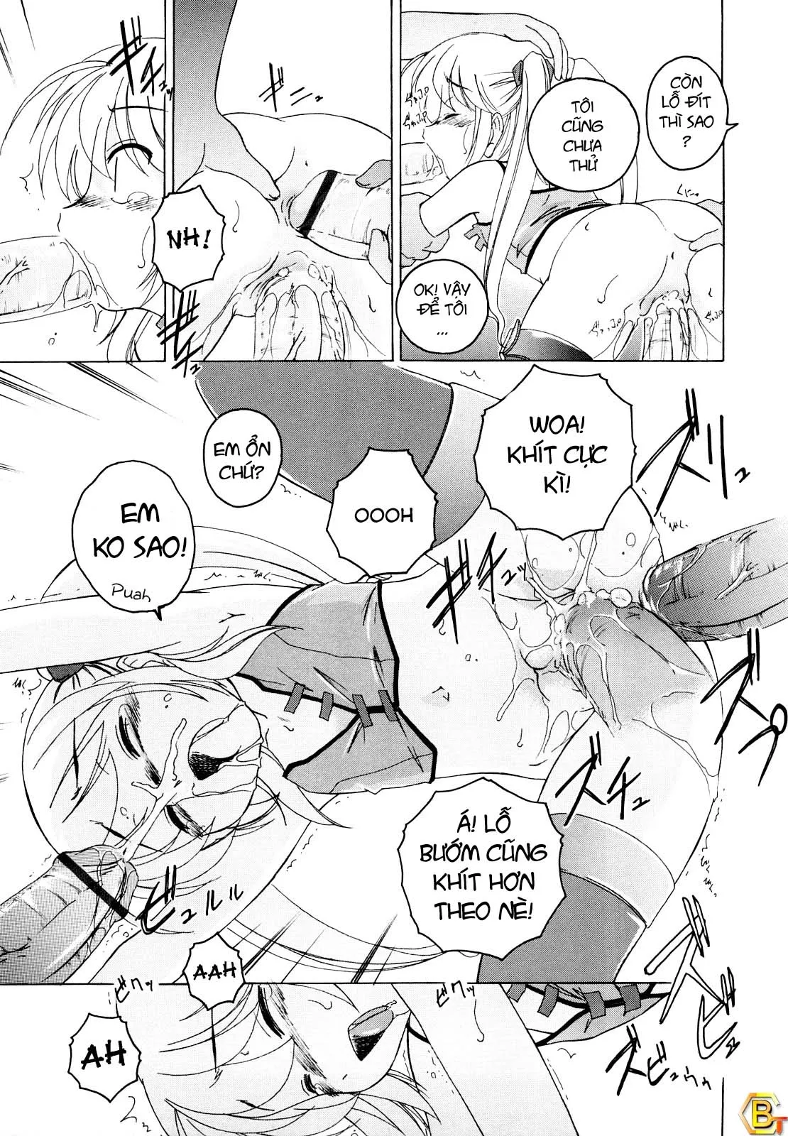 HentaiVN.net - Ảnh 17 - Kuro Loli [Black Lolita Field] - Chap 9