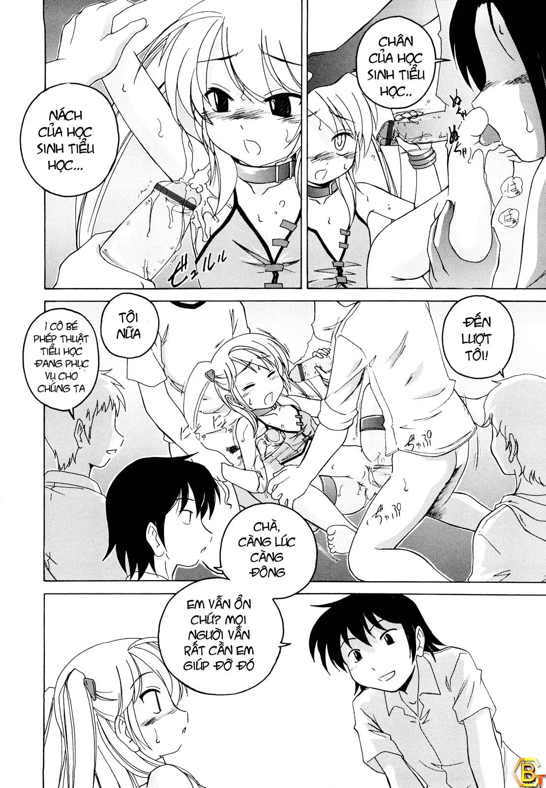 HentaiVN.net - Ảnh 18 - Kuro Loli [Black Lolita Field] - Chap 9