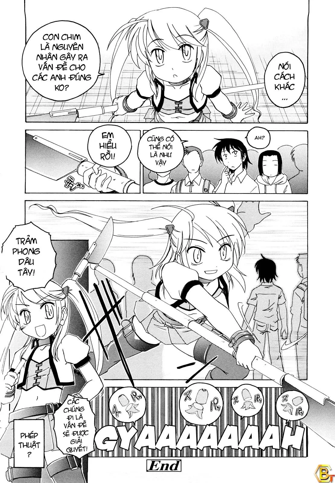 HentaiVN.net - Ảnh 20 - Kuro Loli [Black Lolita Field] - Chap 9
