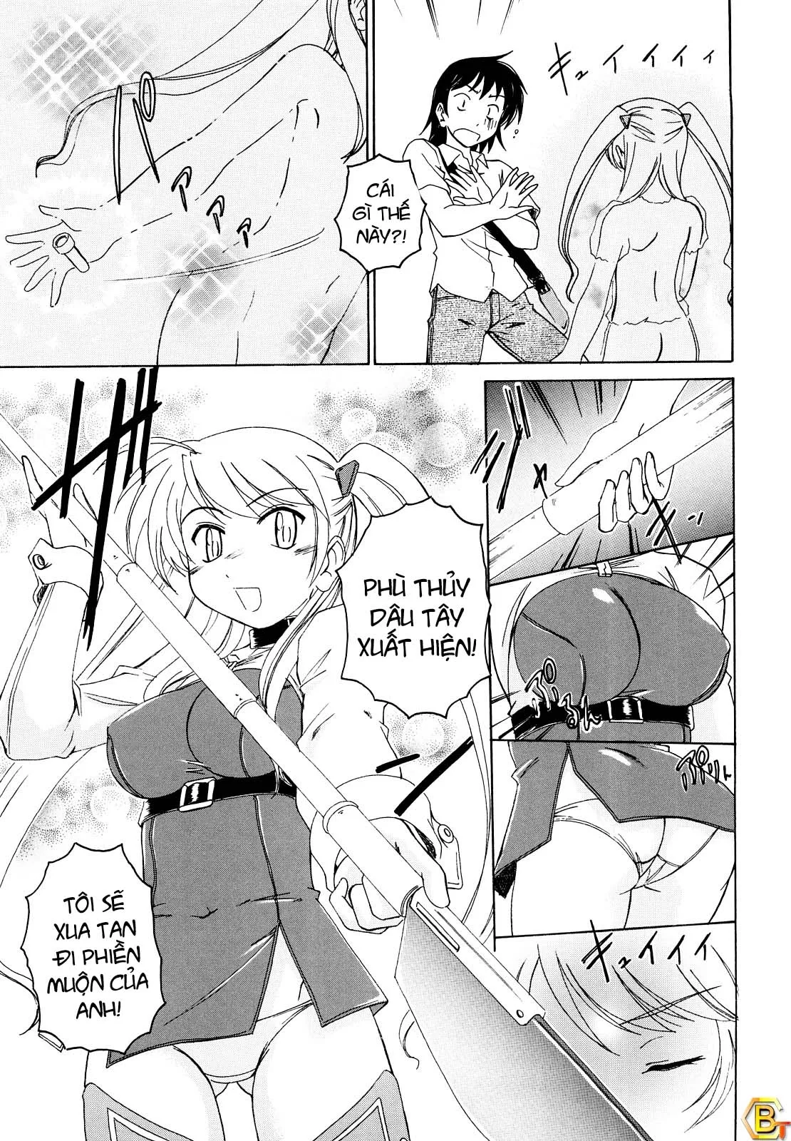 HentaiVN.net - Ảnh 3 - Kuro Loli [Black Lolita Field] - Chap 9