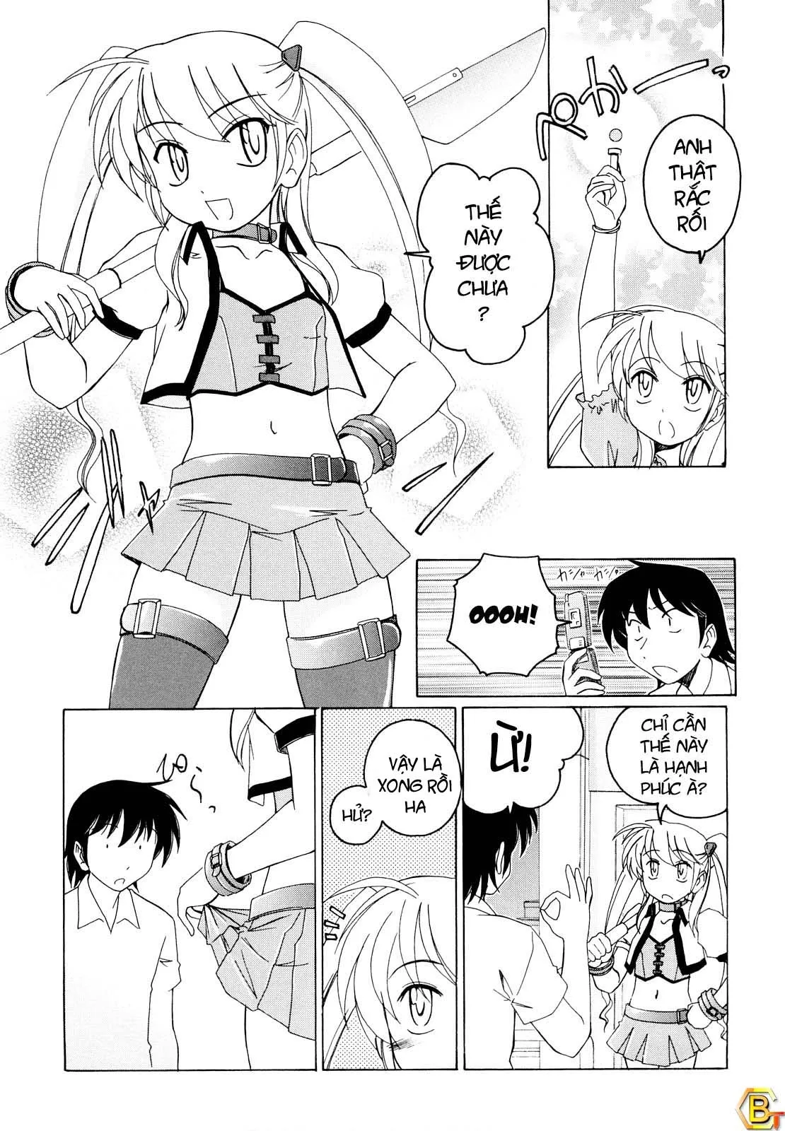 HentaiVN.net - Ảnh 5 - Kuro Loli [Black Lolita Field] - Chap 9