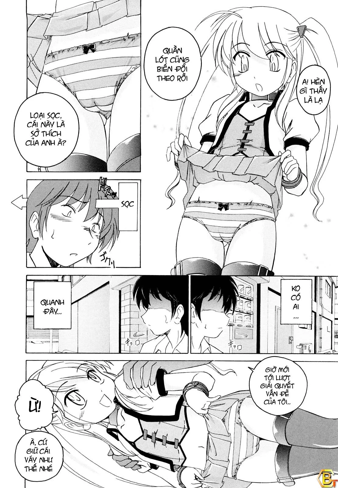 HentaiVN.net - Ảnh 6 - Kuro Loli [Black Lolita Field] - Chap 9