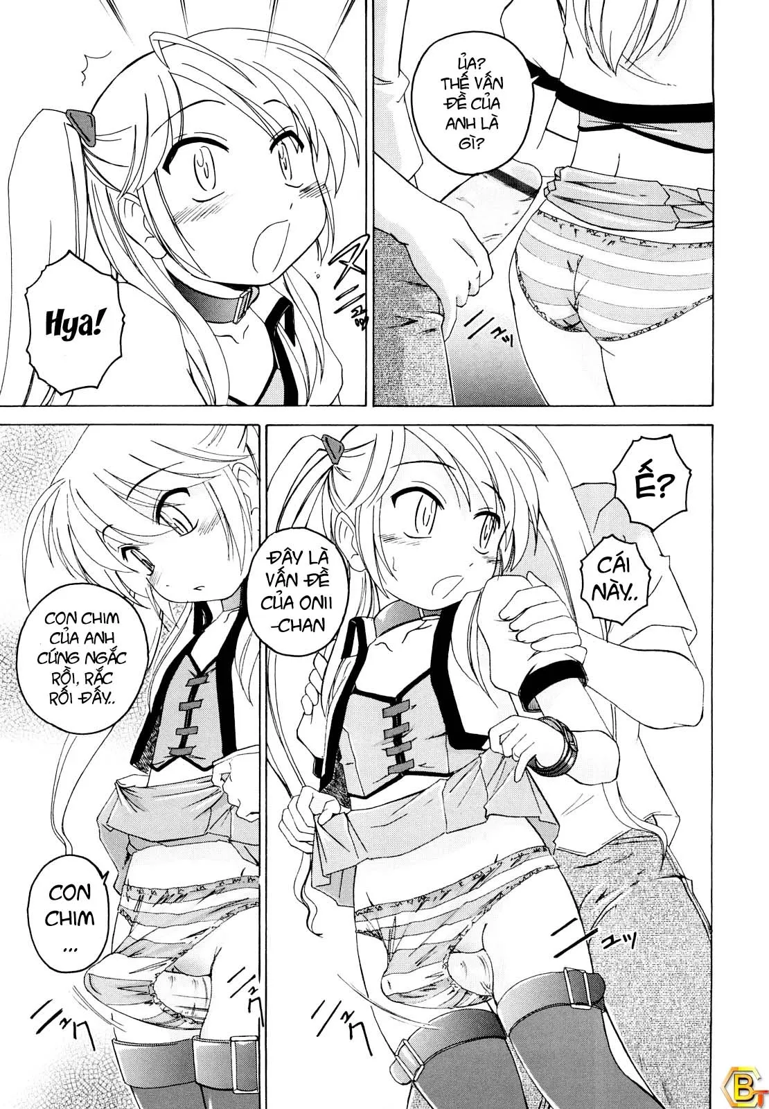 HentaiVN.net - Ảnh 7 - Kuro Loli [Black Lolita Field] - Chap 9