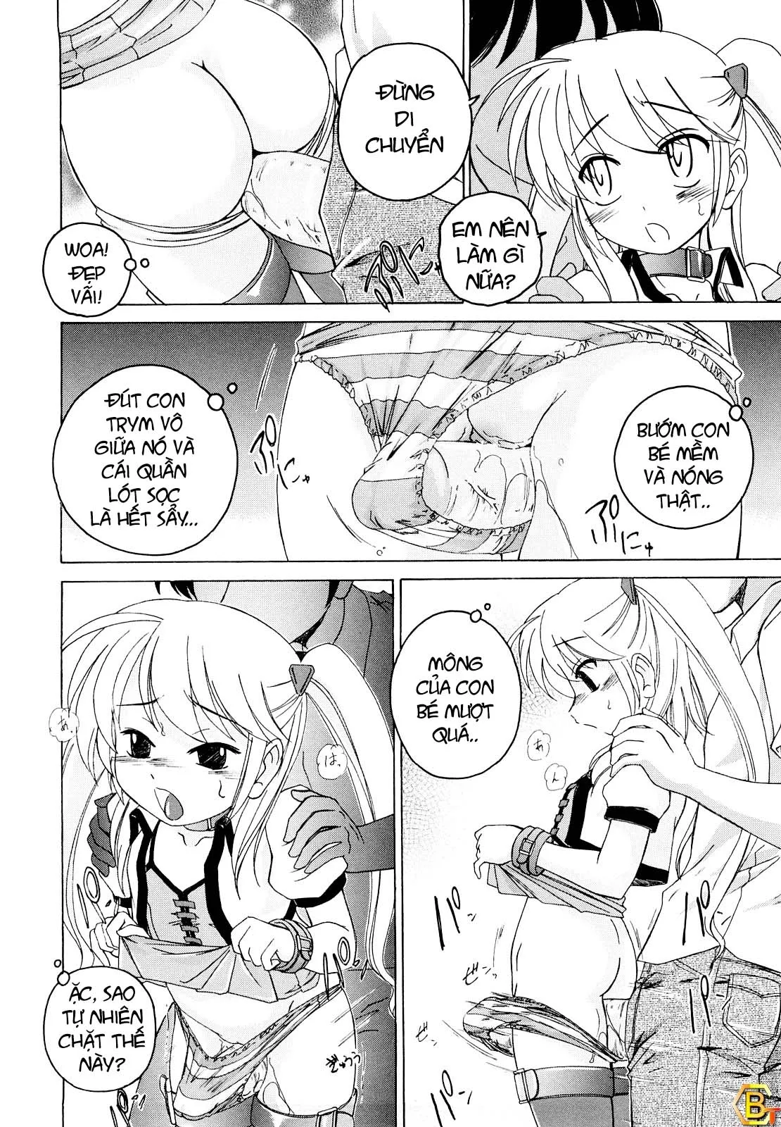 HentaiVN.net - Ảnh 8 - Kuro Loli [Black Lolita Field] - Chap 9