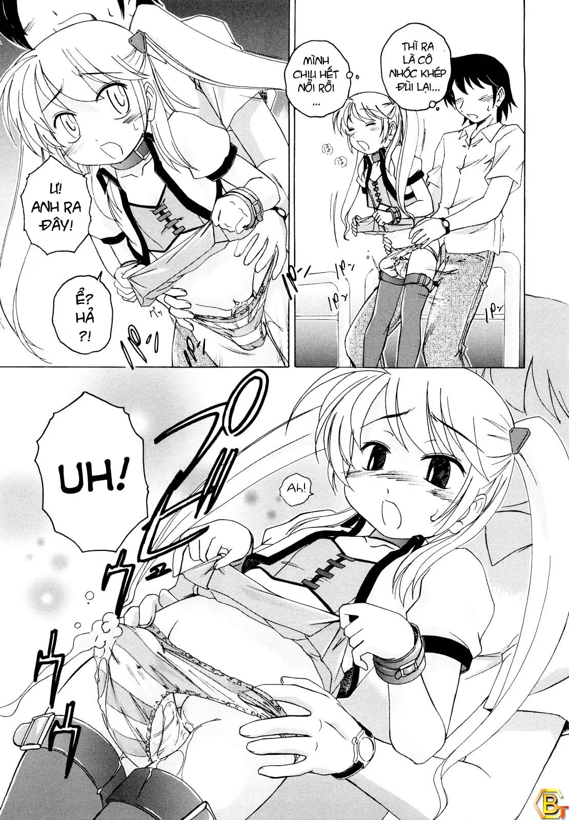 HentaiVN.net - Ảnh 9 - Kuro Loli [Black Lolita Field] - Chap 9
