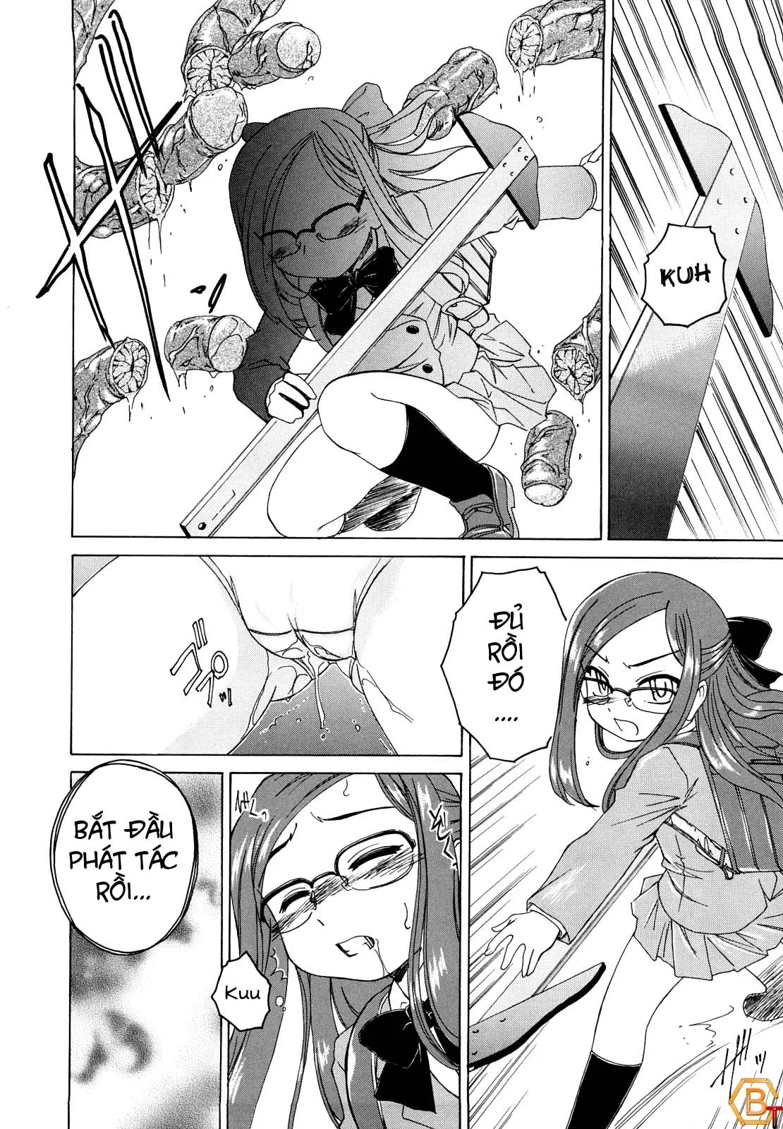HentaiVN.net - Ảnh 10 - Kuro Loli [Black Lolita Field] - Chap 10