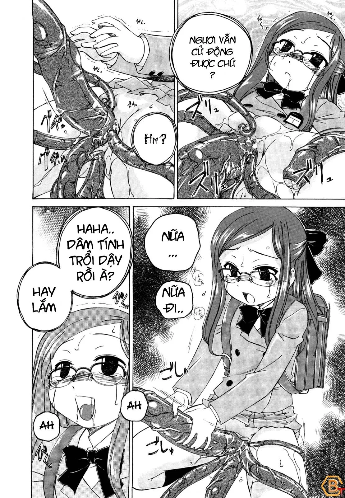 HentaiVN.net - Ảnh 14 - Kuro Loli [Black Lolita Field] - Chap 10