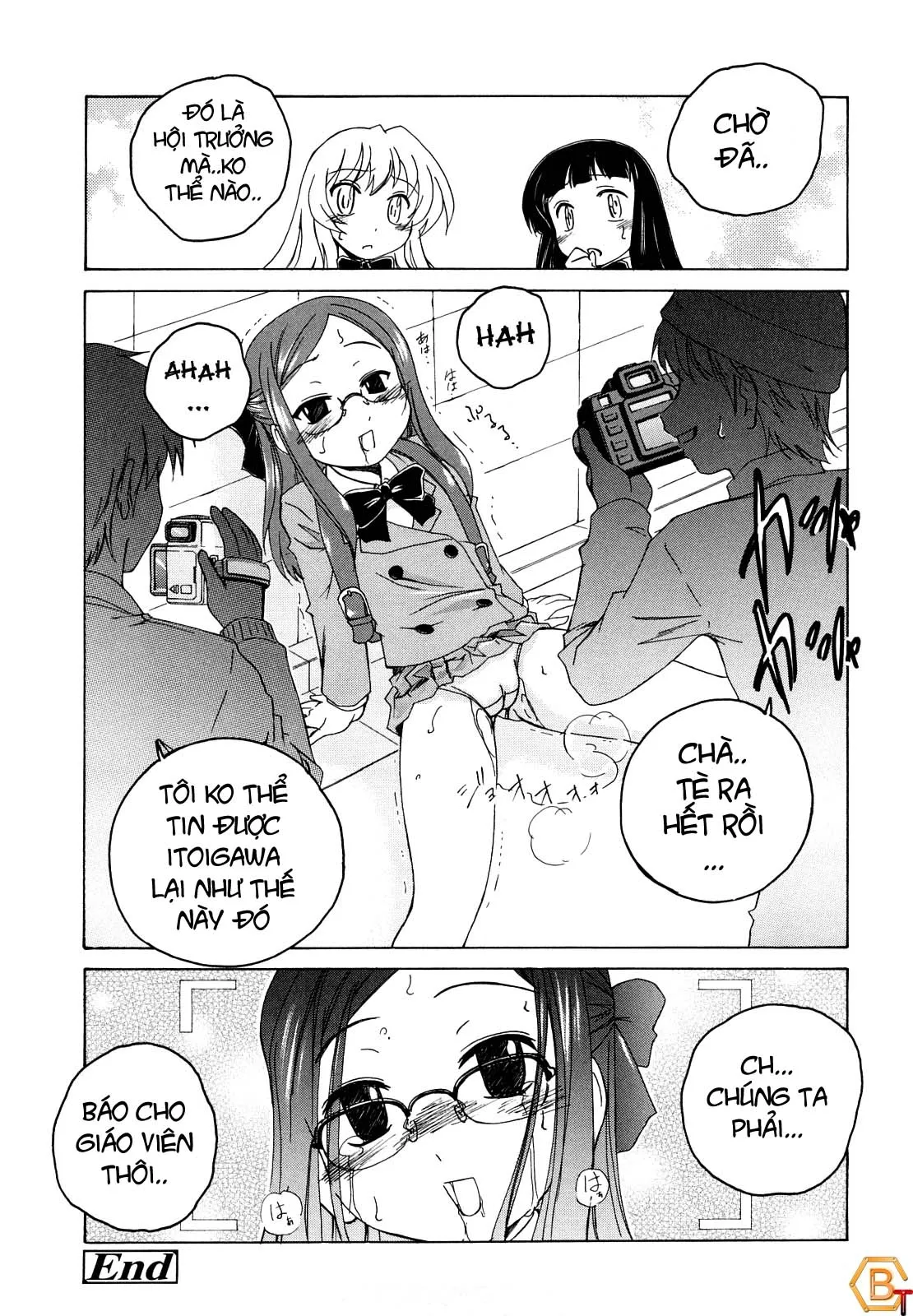 HentaiVN.net - Ảnh 16 - Kuro Loli [Black Lolita Field] - Chap 10