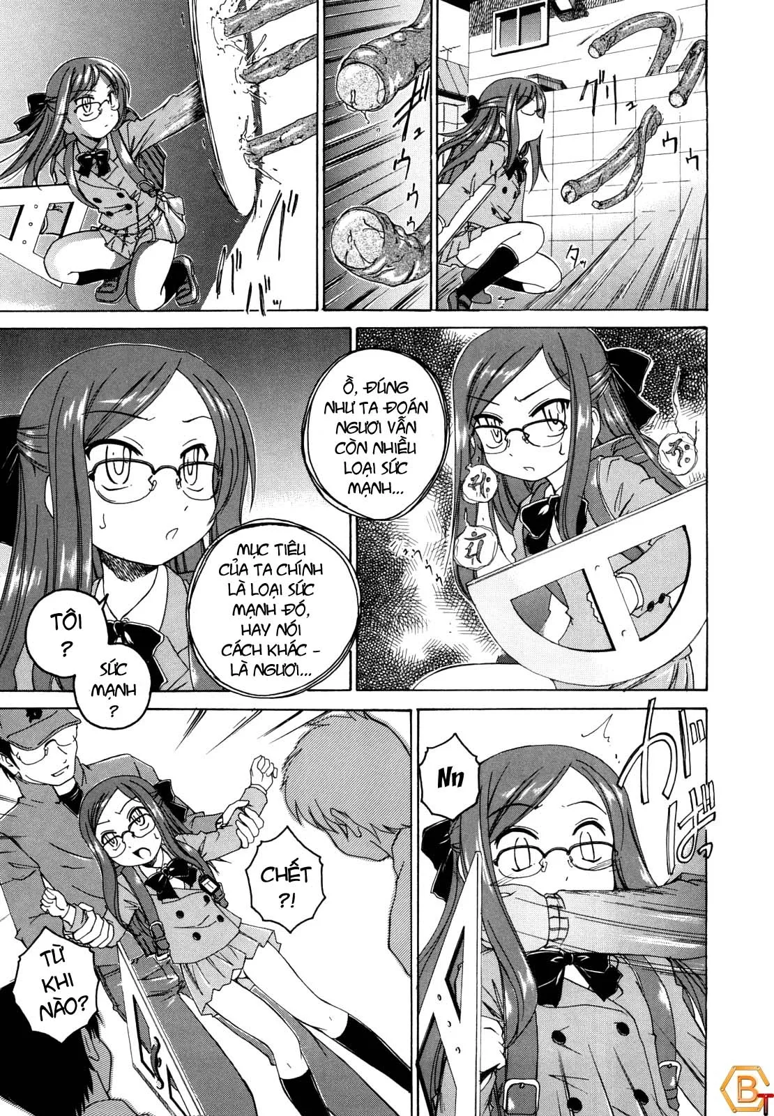 HentaiVN.net - Ảnh 5 - Kuro Loli [Black Lolita Field] - Chap 10