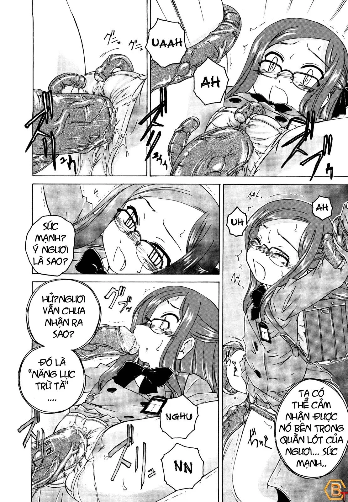 HentaiVN.net - Ảnh 8 - Kuro Loli [Black Lolita Field] - Chap 10