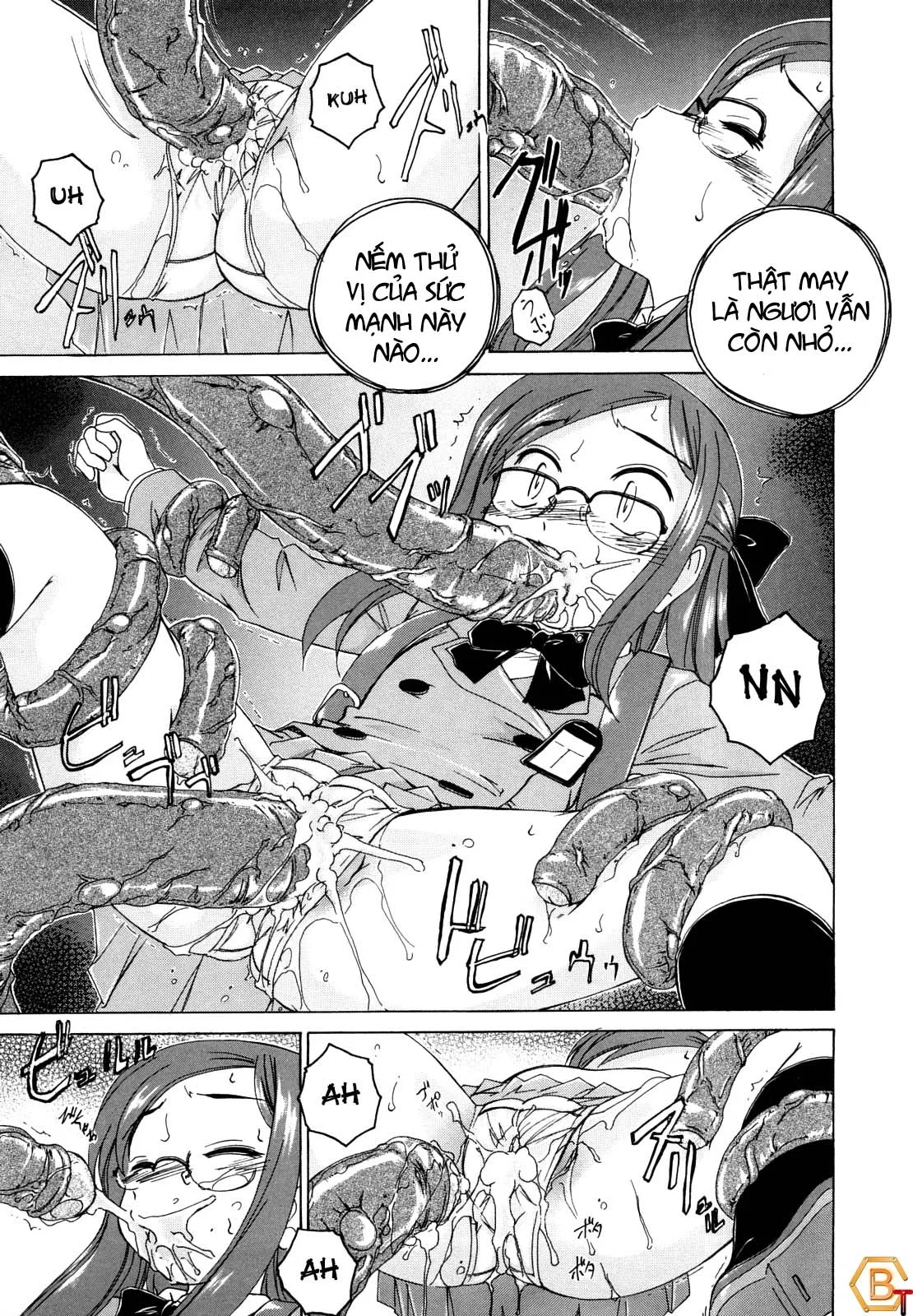 HentaiVN.net - Ảnh 9 - Kuro Loli [Black Lolita Field] - Chap 10