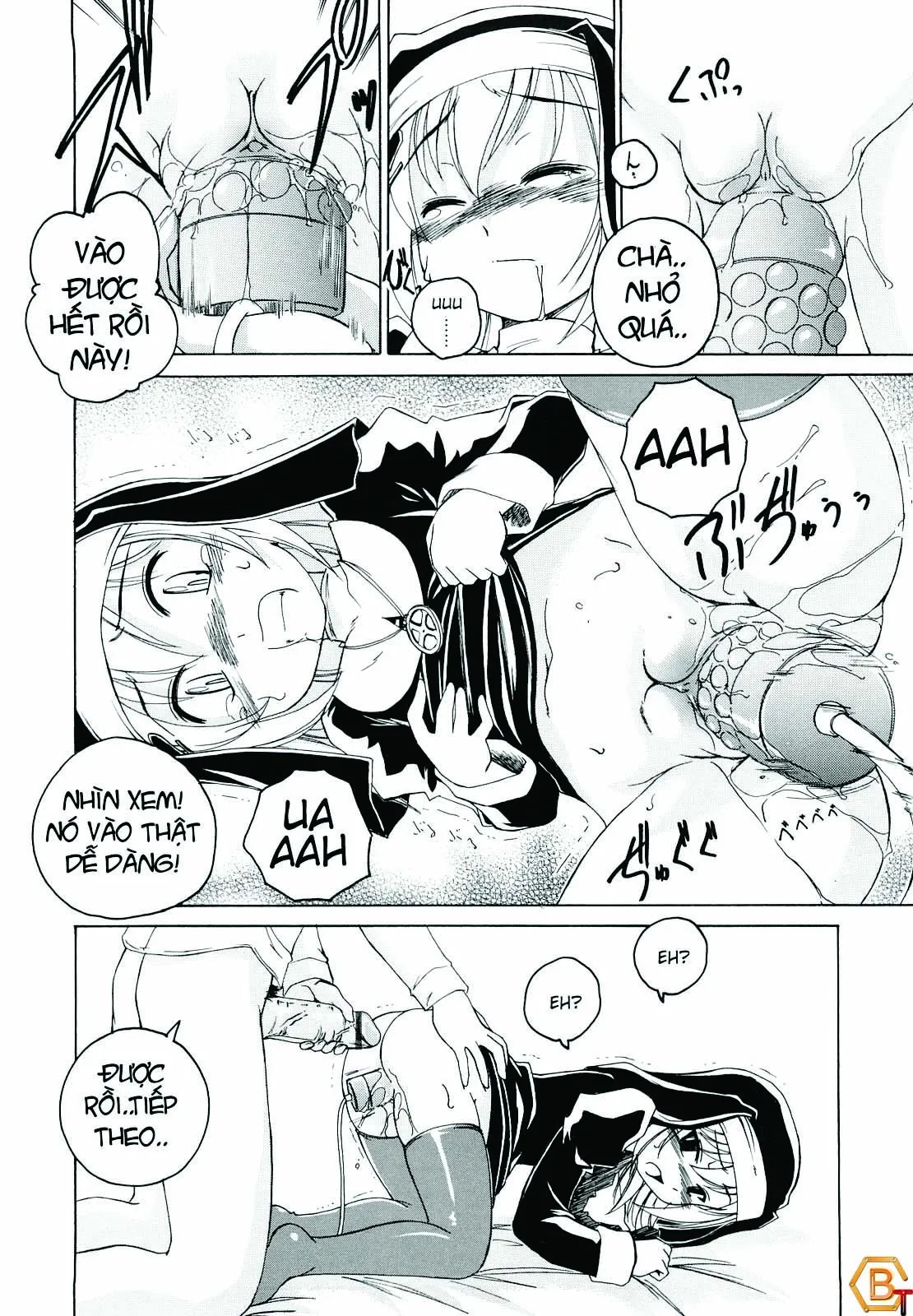 HentaiVN.net - Ảnh 10 - Kuro Loli [Black Lolita Field] - Chap 11