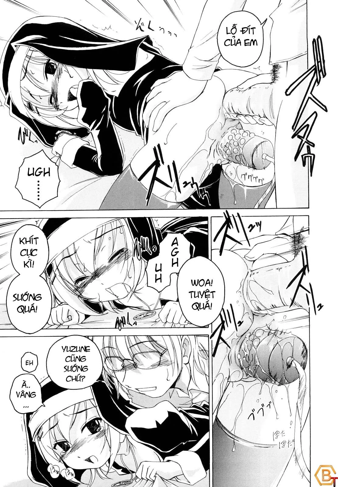 HentaiVN.net - Ảnh 11 - Kuro Loli [Black Lolita Field] - Chap 11