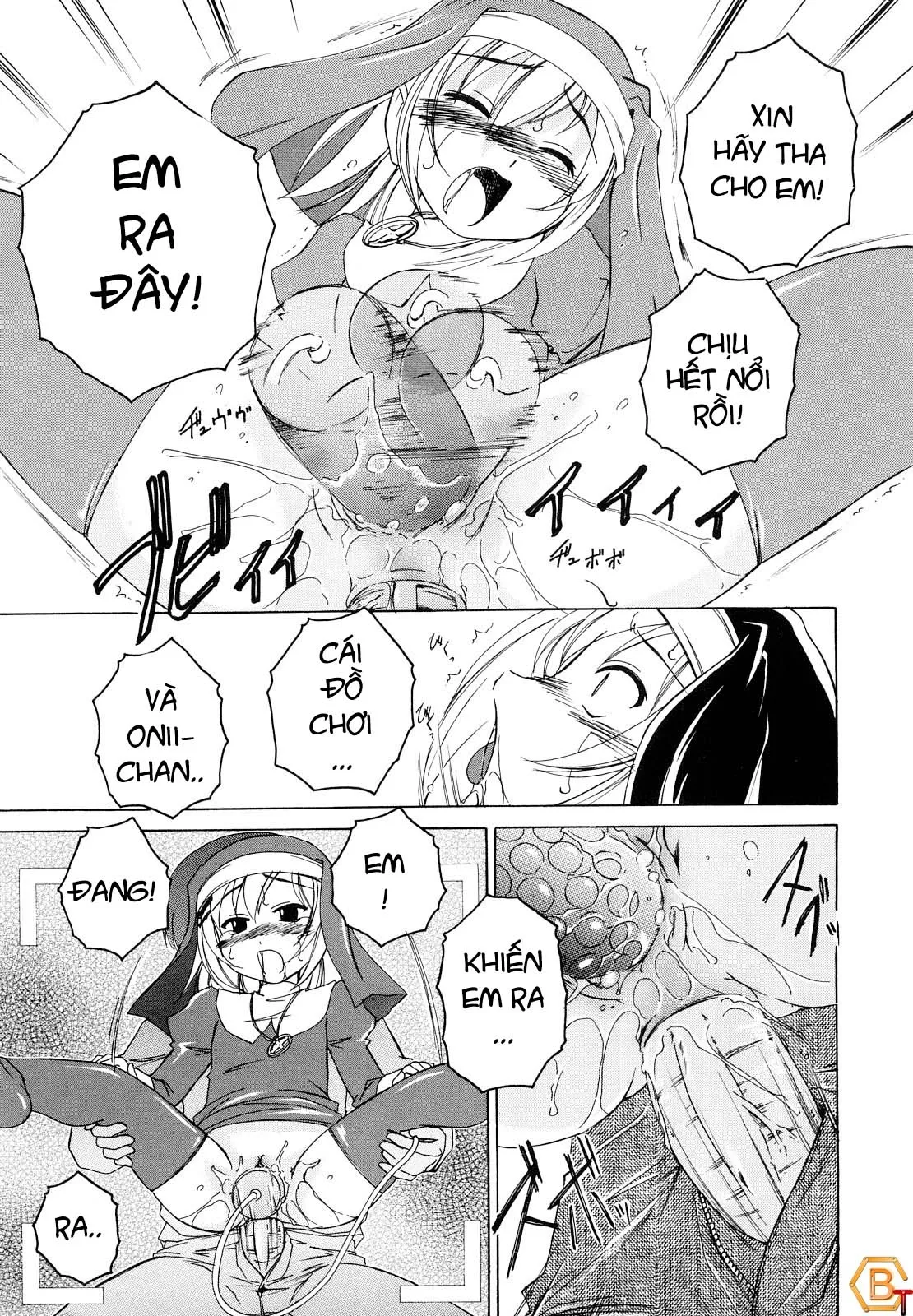 HentaiVN.net - Ảnh 13 - Kuro Loli [Black Lolita Field] - Chap 11