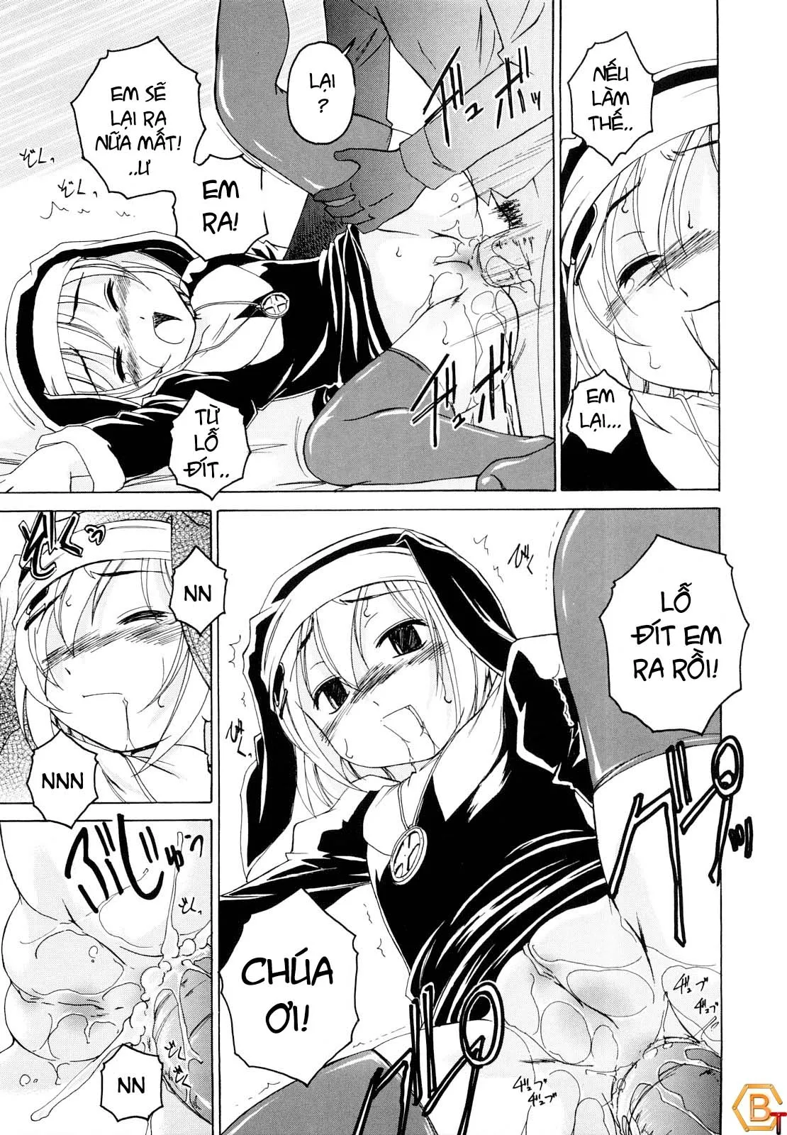 HentaiVN.net - Ảnh 15 - Kuro Loli [Black Lolita Field] - Chap 11