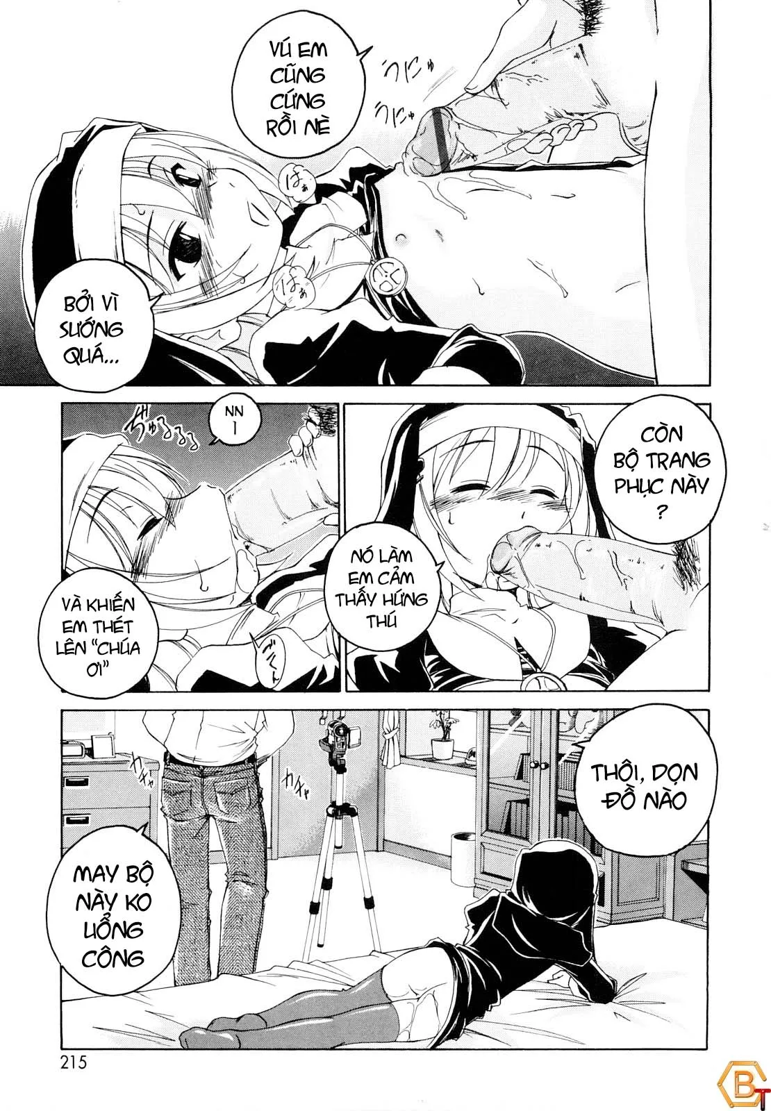 HentaiVN.net - Ảnh 17 - Kuro Loli [Black Lolita Field] - Chap 11
