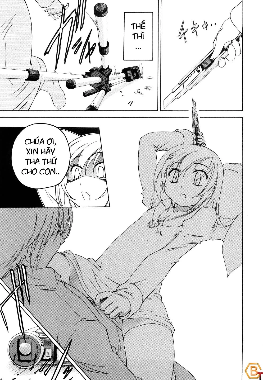 HentaiVN.net - Ảnh 19 - Kuro Loli [Black Lolita Field] - Chap 11