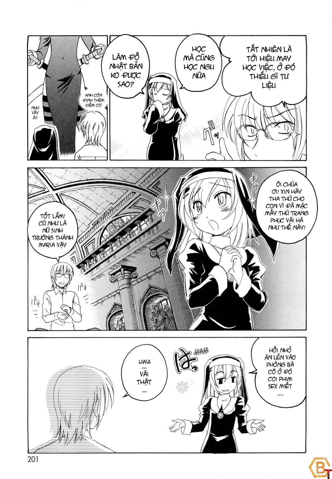 HentaiVN.net - Ảnh 3 - Kuro Loli [Black Lolita Field] - Chap 11