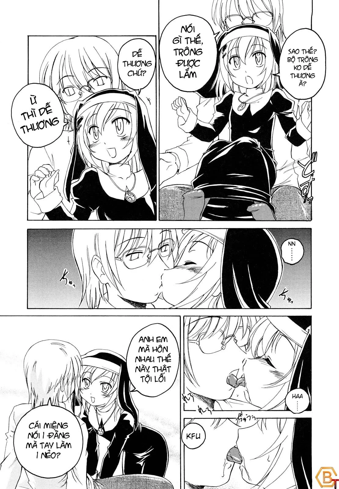 HentaiVN.net - Ảnh 4 - Kuro Loli [Black Lolita Field] - Chap 11