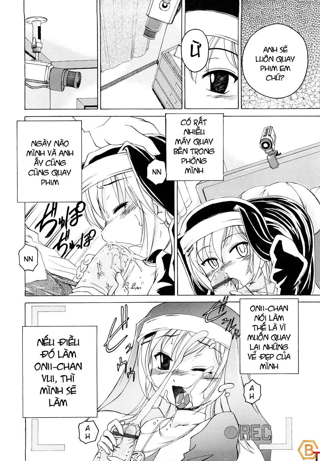 HentaiVN.net - Ảnh 6 - Kuro Loli [Black Lolita Field] - Chap 11