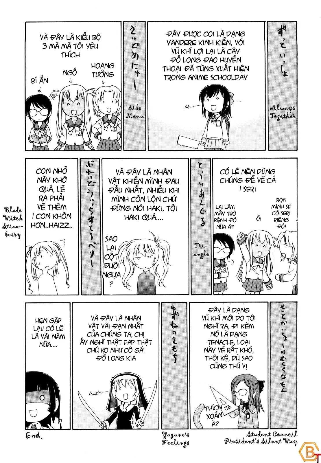 HentaiVN.net - Ảnh 10 - Kuro Loli [Black Lolita Field] - Chap 12 - END