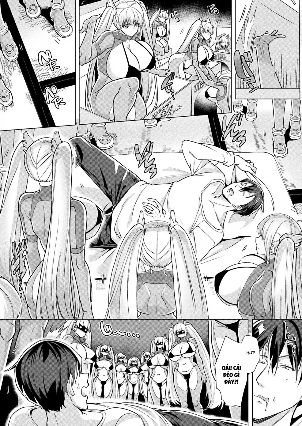 HentaiVN.net - Ảnh 3 - Sexaroids vs. Reseller - Oneshot