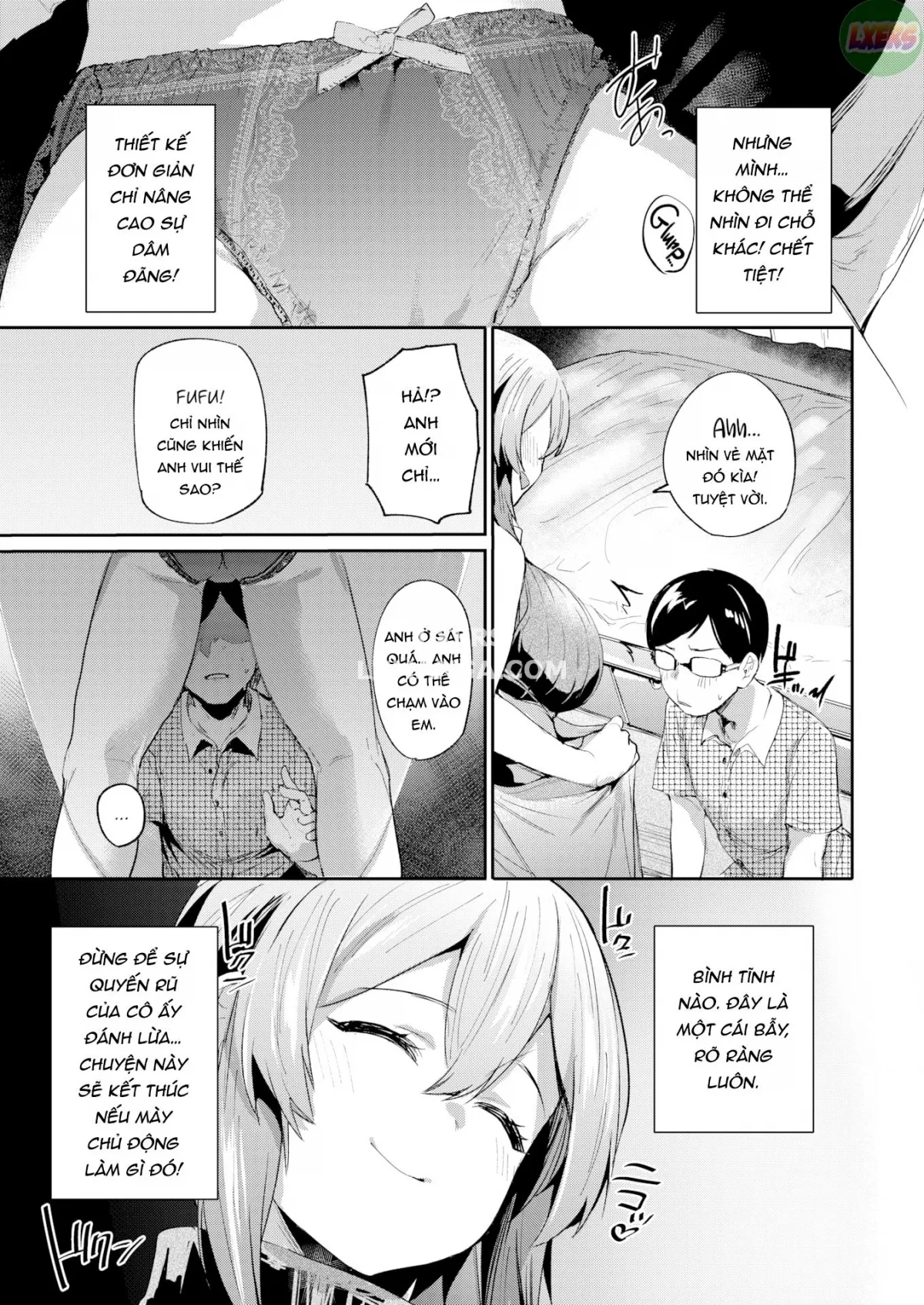 HentaiVN.net - Ảnh 10 - Mỏ quần lót - Oneshot