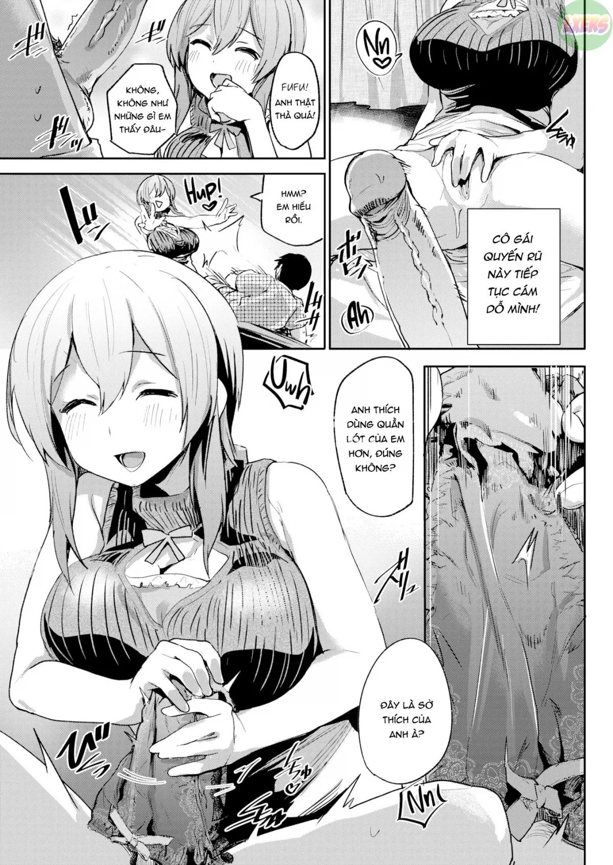 HentaiVN.net - Ảnh 14 - Mỏ quần lót - Oneshot