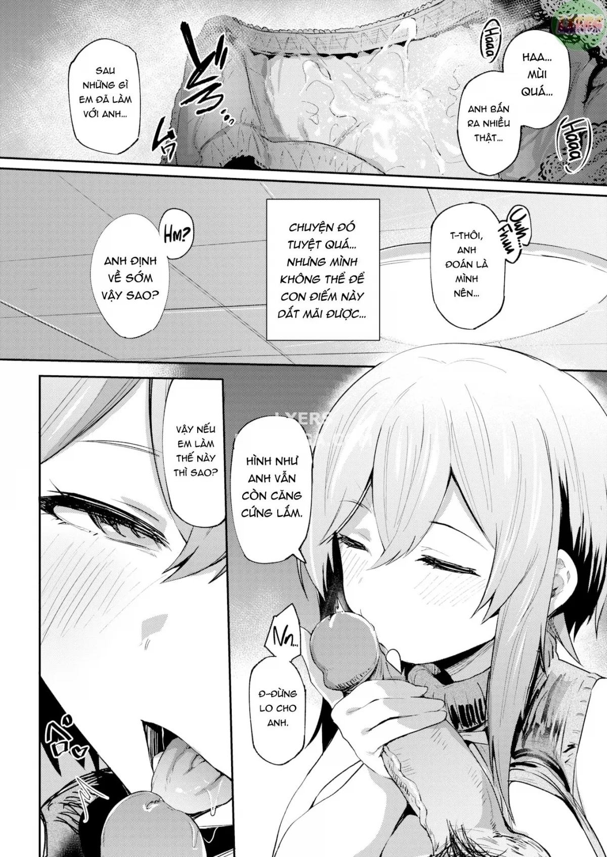HentaiVN.net - Ảnh 17 - Mỏ quần lót - Oneshot
