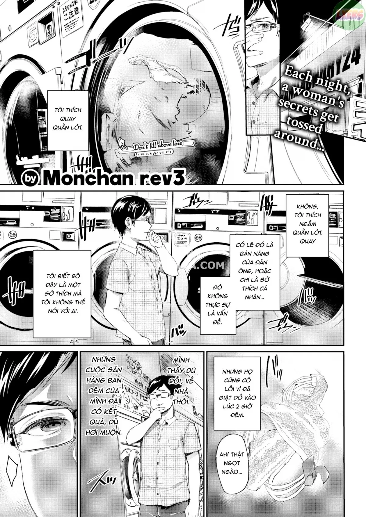 HentaiVN.net - Ảnh 4 - Mỏ quần lót - Oneshot