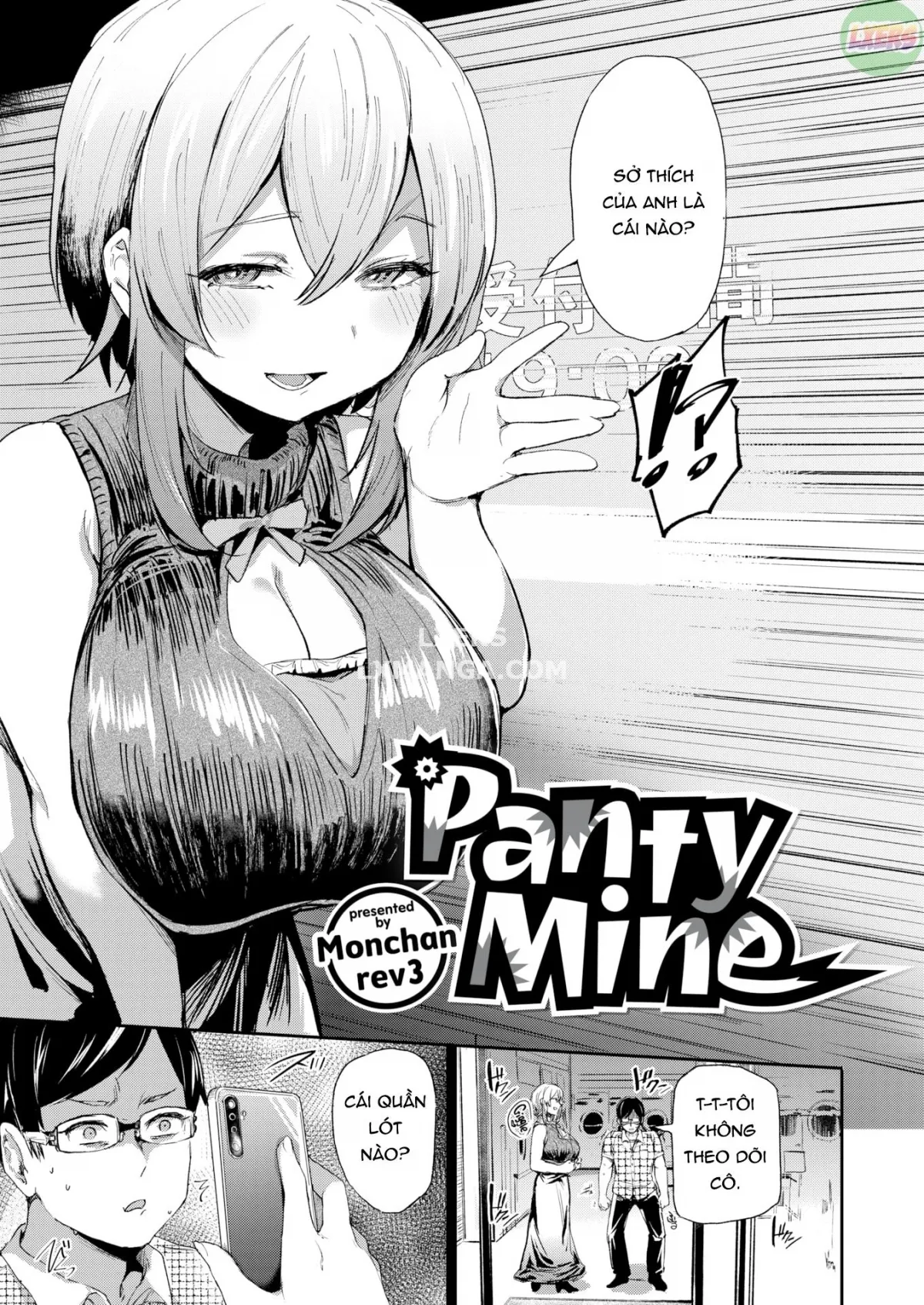HentaiVN.net - Ảnh 6 - Mỏ quần lót - Oneshot